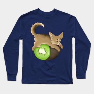 Kiwi Chillin' Long Sleeve T-Shirt